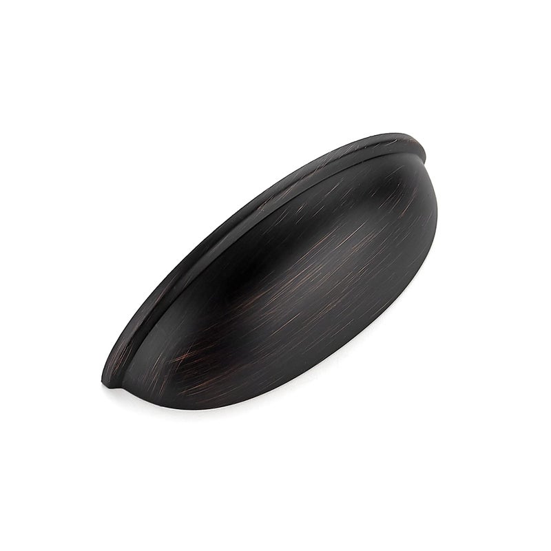 Ravinte 10 Pack 3 inch Drawer Pulls Oil Rubbed Bronze Cabinet Cup Pulls Kitchen Hardware Cabinet Handles Drawer Handles Knobs - Image 1